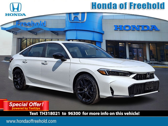 New 2026 Honda Civic Hybrid Sport