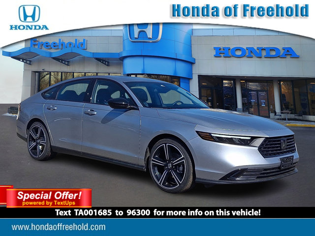 New 2026 Honda Accord SE