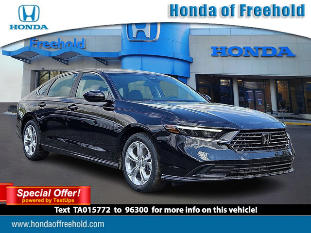 New 2026 Honda Accord LX