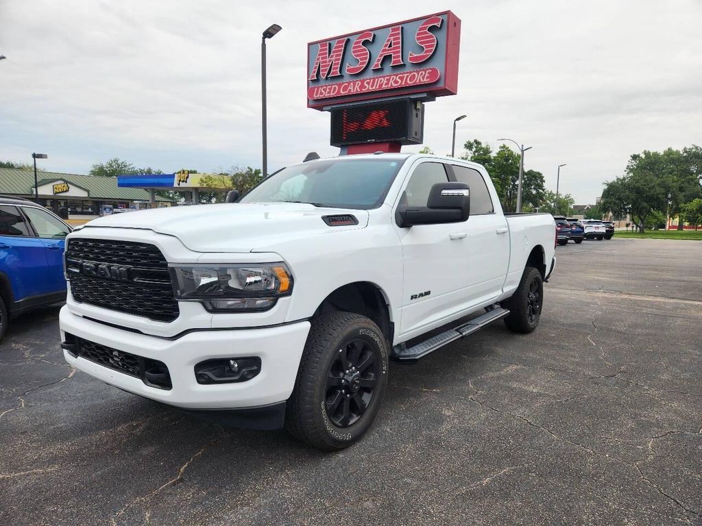 2024 RAM 2500 BIG HORN CREW CAB 4X4 6'4' BOX — фото 3