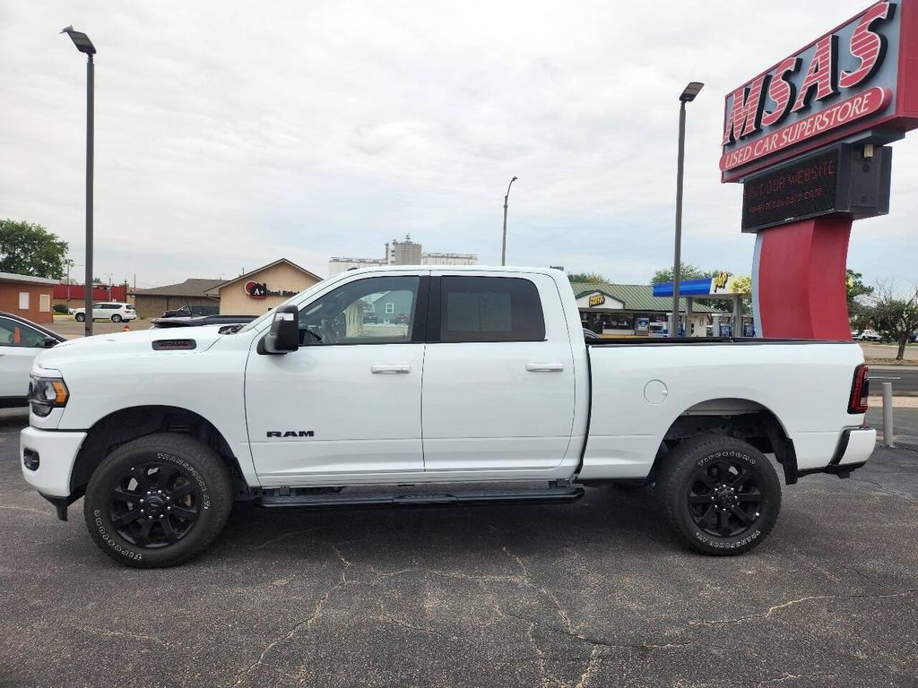 2024 RAM 2500 BIG HORN CREW CAB 4X4 6'4' BOX — фото 4