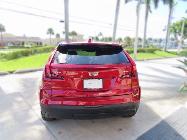 2024 Cadillac XT4 LUXURY 照片 4