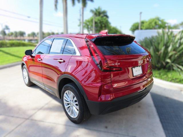 2024 Cadillac XT4 LUXURY 照片 3
