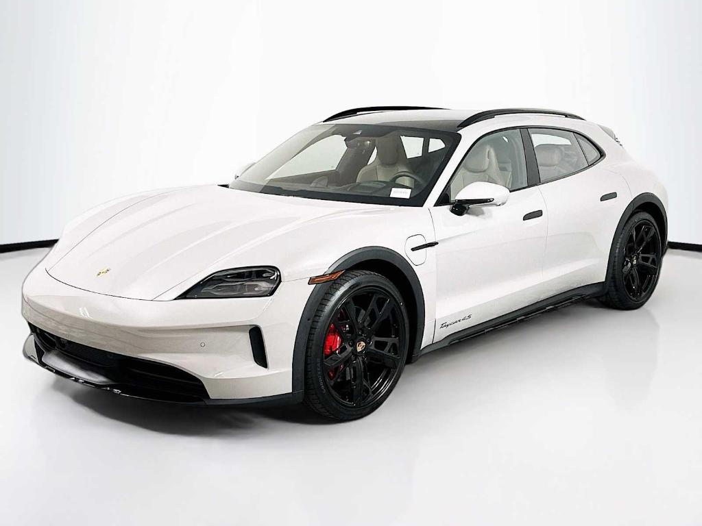 New 2025 Porsche Taycan 4S