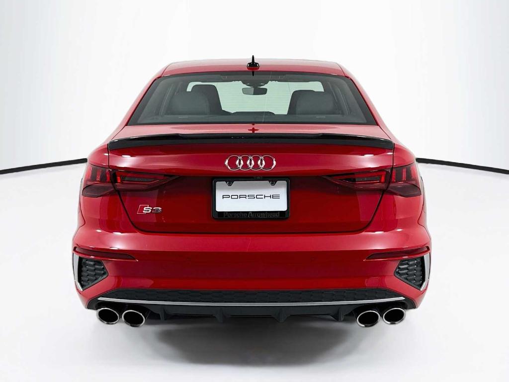 2023 AUDI S3 2.0T PRESTIGE — фото 10