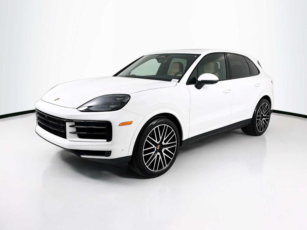 New 2026 Porsche Cayenne Base