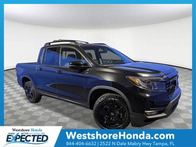 New 2026 Honda Ridgeline Black