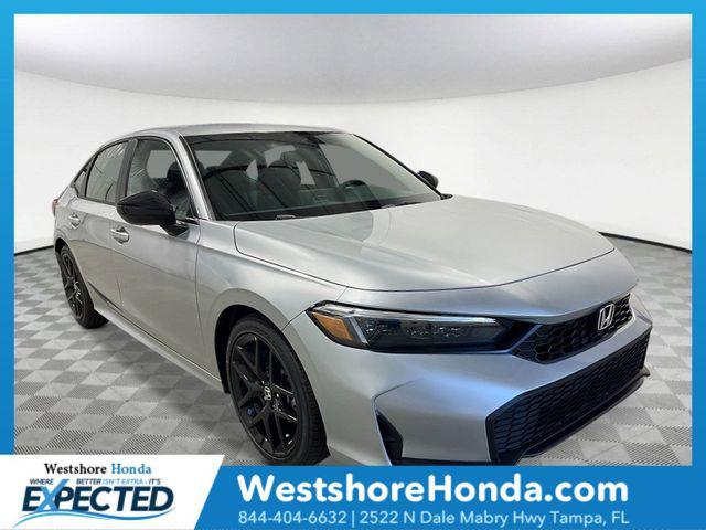 New 2026 Honda Civic Sport