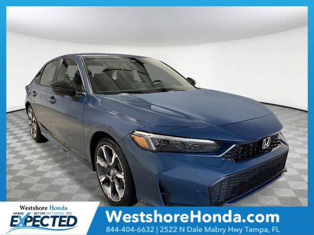 New 2026 Honda Civic Hybrid Sport Touring
