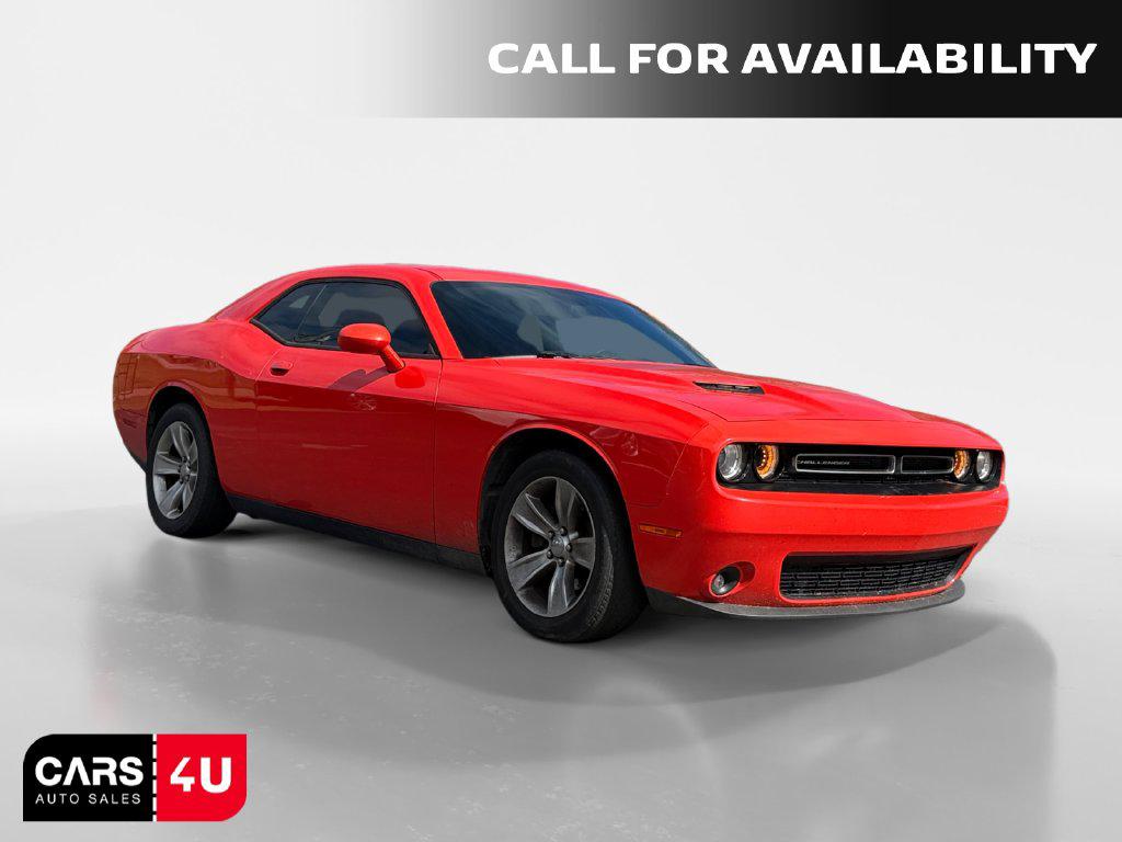 2017 Dodge Challenger SXT
