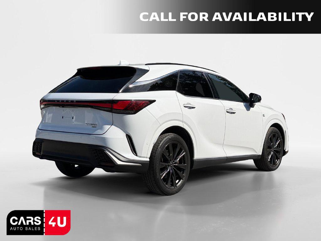 صورة 7 لـ 2023 Lexus RX 350 F SPORT HANDLING