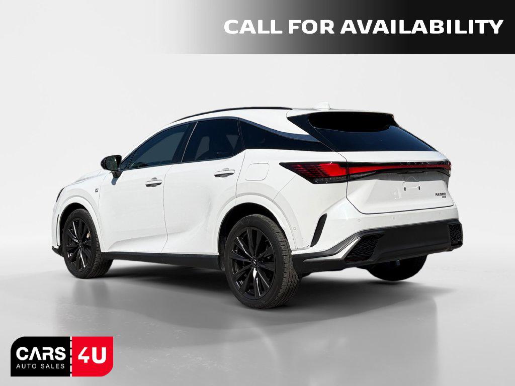 صورة 5 لـ 2023 Lexus RX 350 F SPORT HANDLING