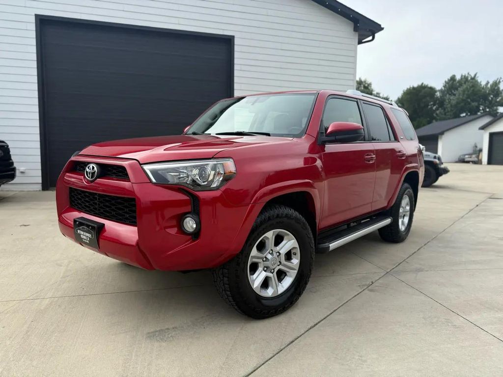2016 Toyota 4Runner SR5