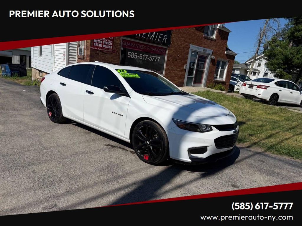 Used 2018 Chevrolet Malibu LT