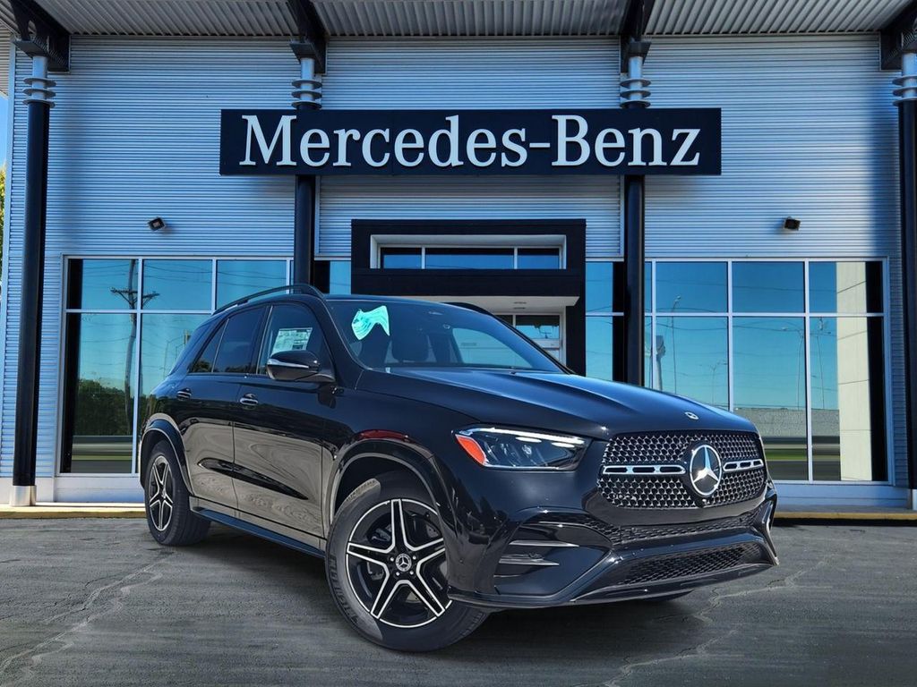 New 2026 Mercedes-Benz GLE 350 4MATIC