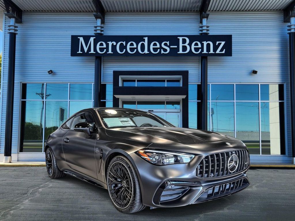 New 2026 Mercedes-Benz AMG CLE 53 4MATIC+