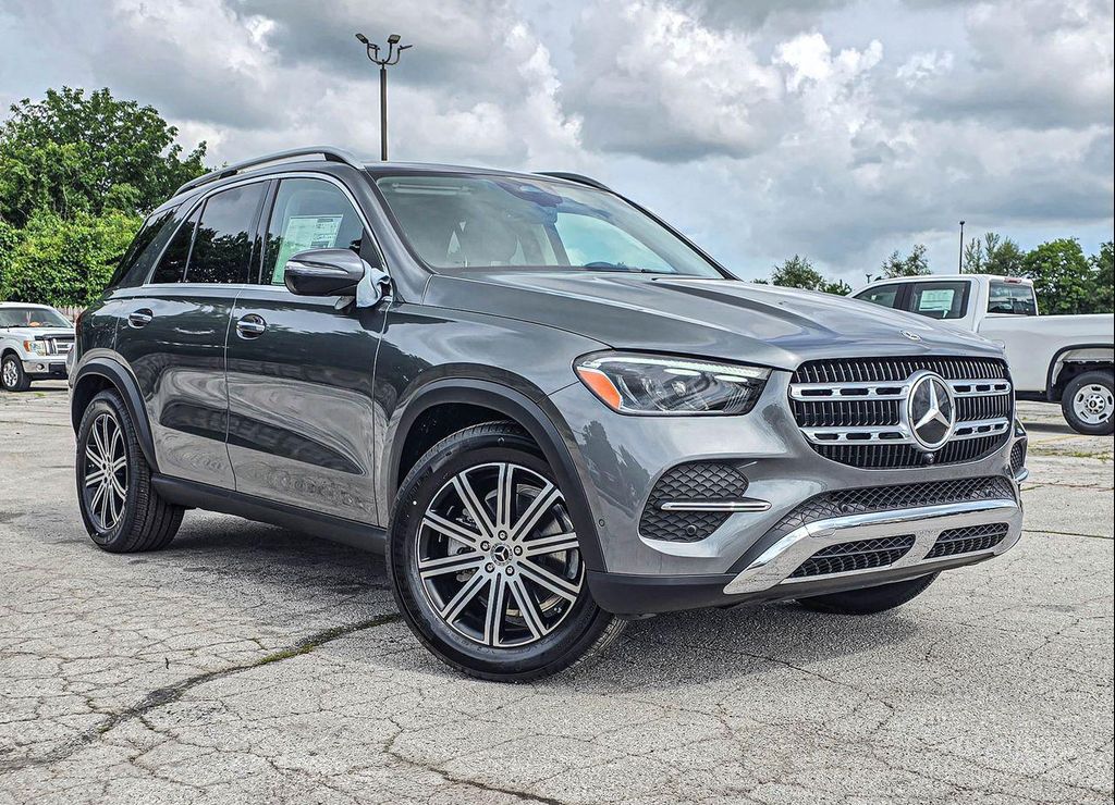 New 2026 Mercedes-Benz GLE 350 4MATIC