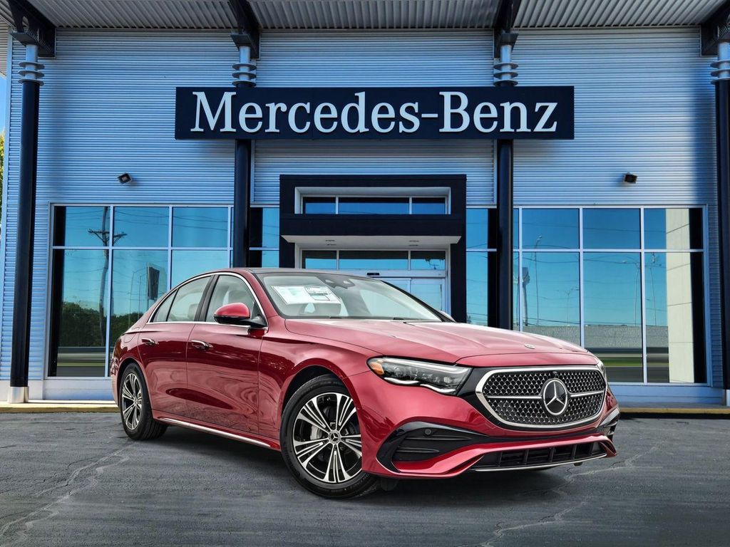 New 2026 Mercedes-Benz E-Class 4MATIC