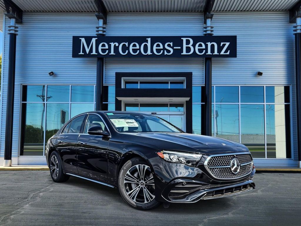 New 2026 Mercedes-Benz E-Class 4MATIC