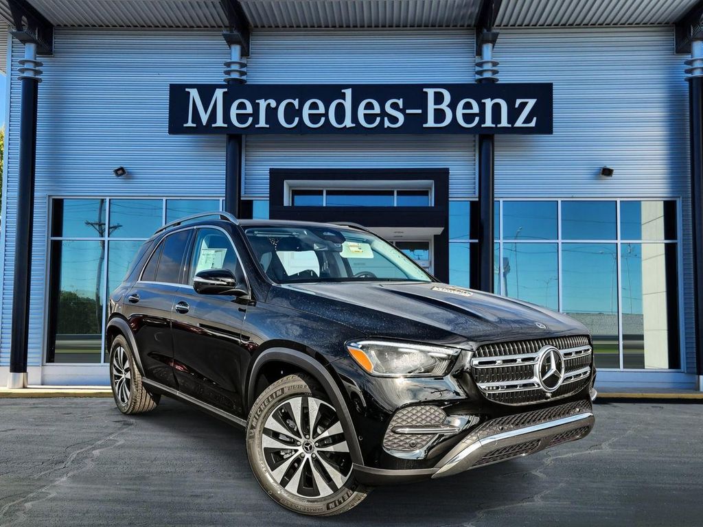 New 2026 Mercedes-Benz GLE 350 4MATIC