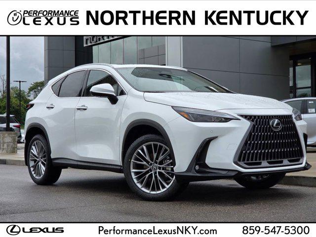 New 2026 Lexus NX 350 Premium