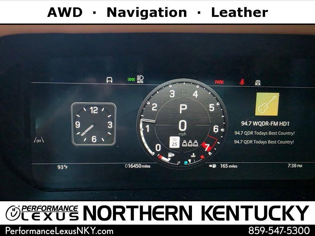 2024 Land Rover Defender