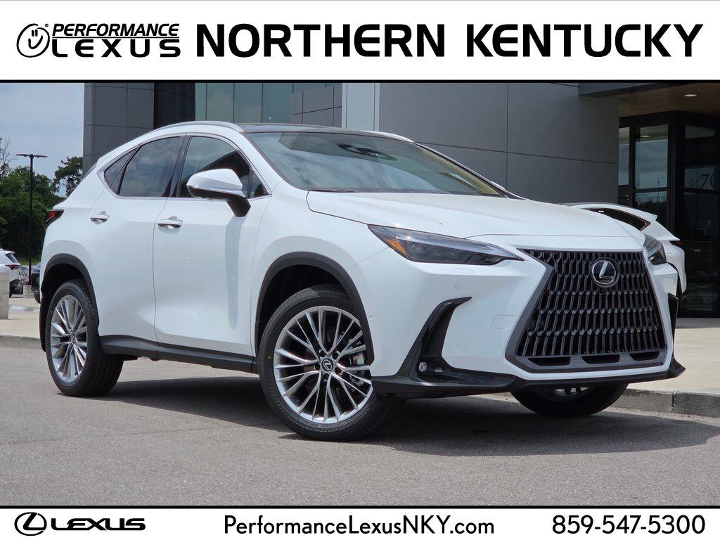 New 2026 Lexus NX 350h Luxury