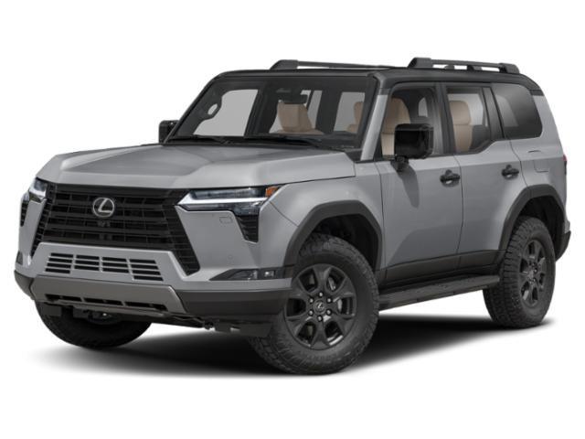 New 2026 Lexus GX 550 Overtrail