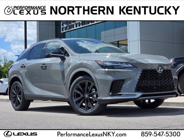 New 2026 Lexus RX 350h F SPORT Design