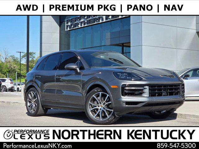 PORSCHE CAYENNE - 1