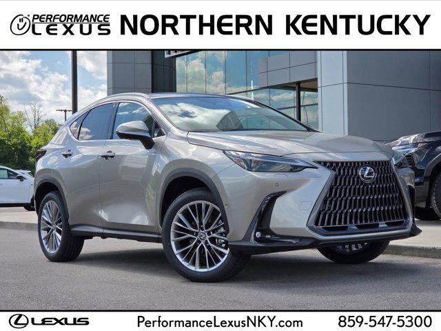 New 2026 Lexus NX 350h Luxury