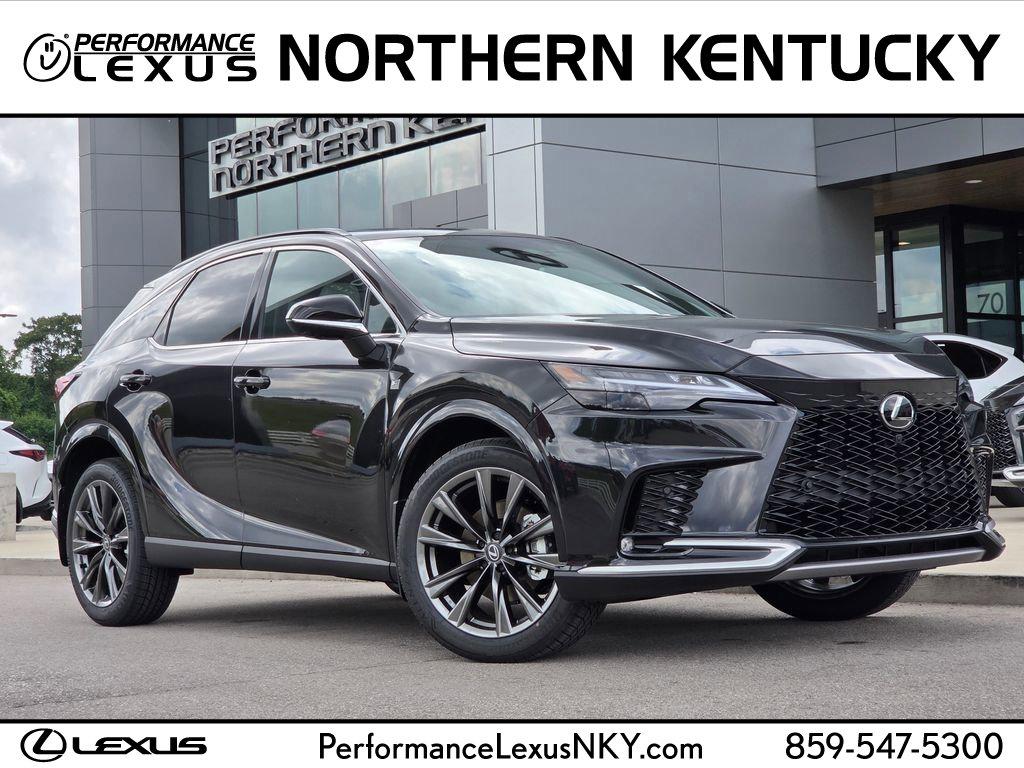 New 2026 Lexus RX 350 F SPORT Design
