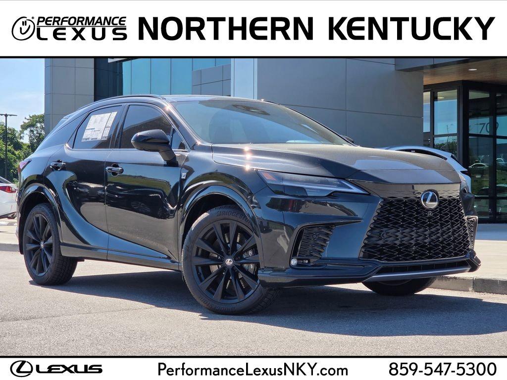 New 2026 Lexus RX 500h F SPORT Performance