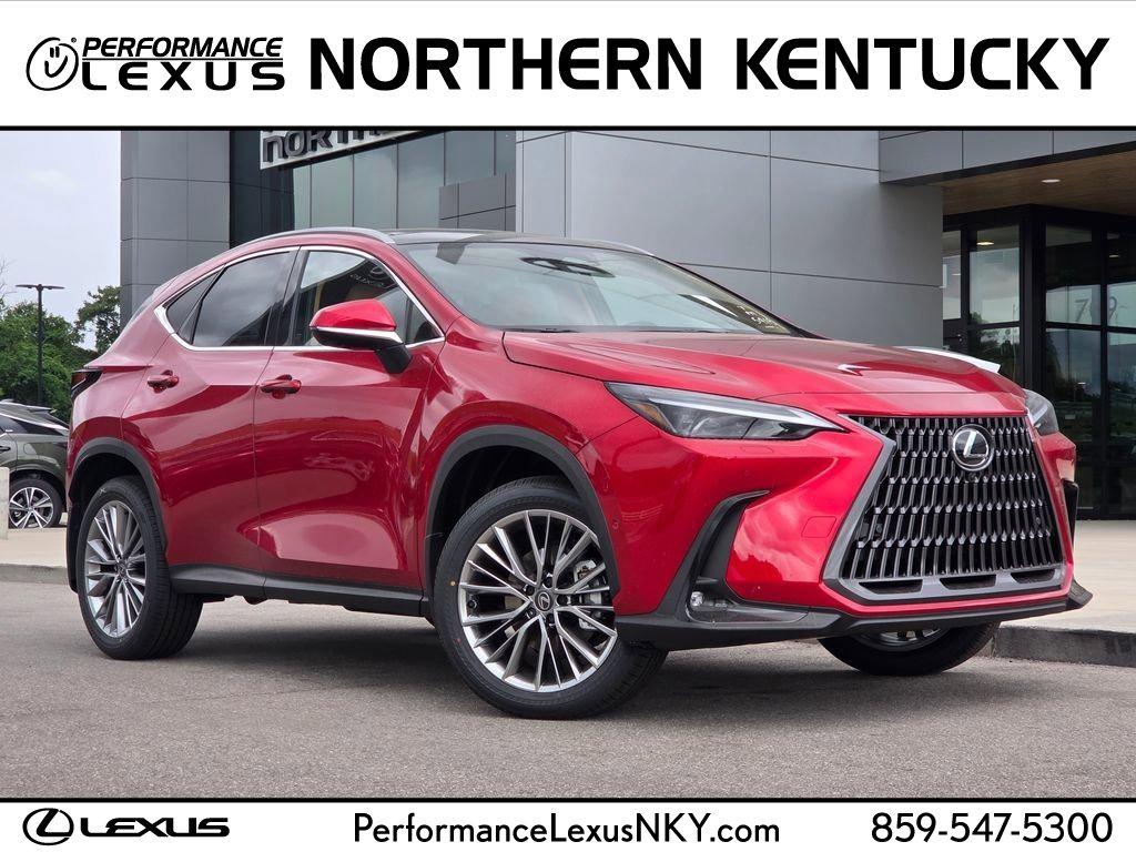 New 2026 Lexus NX 350h Luxury