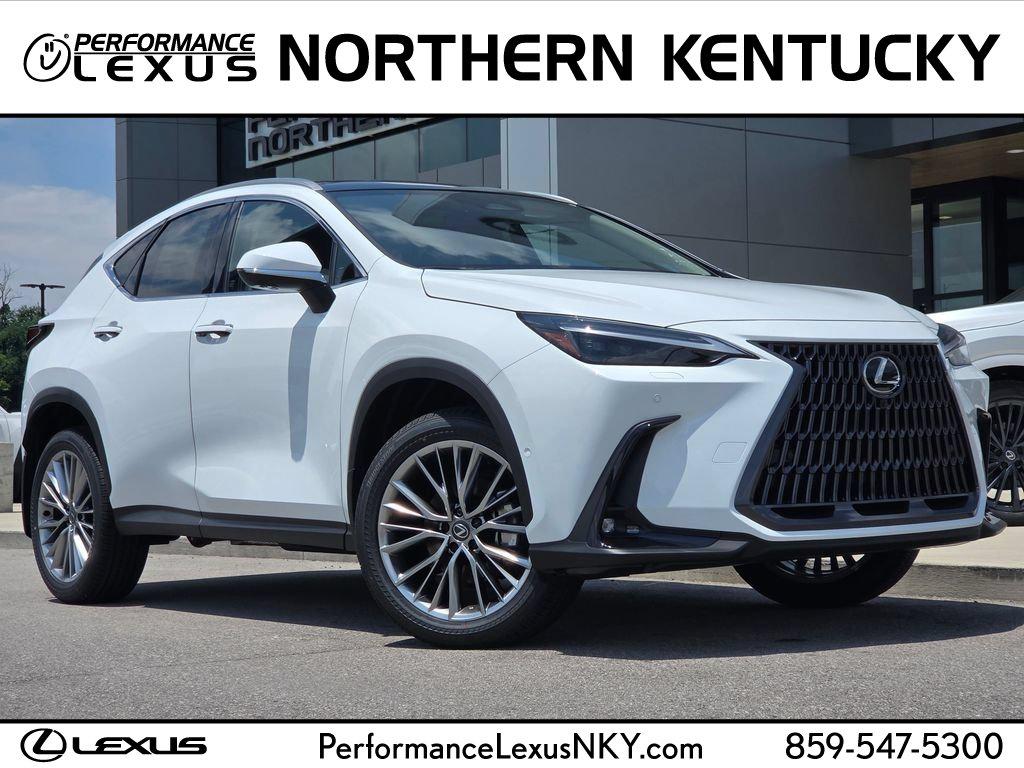 New 2026 Lexus NX 350h Luxury