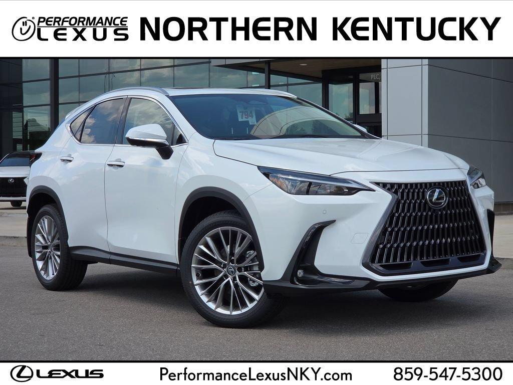 New 2026 Lexus NX 350 Premium