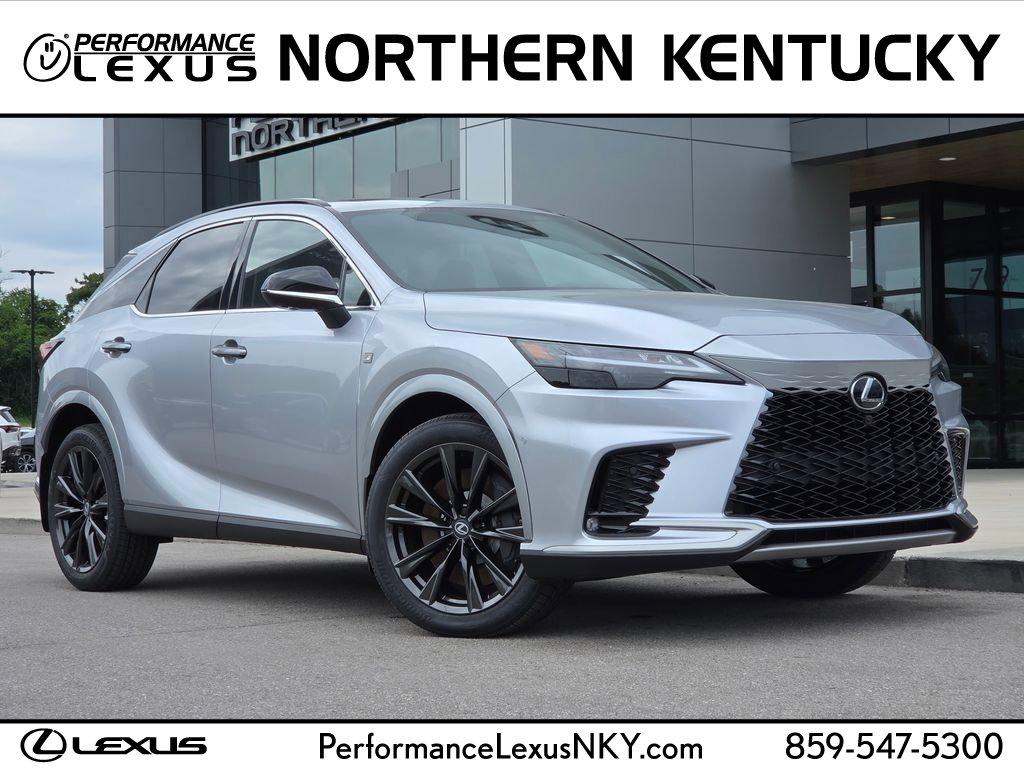 New 2026 Lexus RX 350 F SPORT Handling