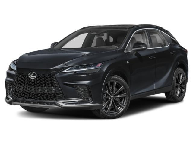 New 2026 Lexus RX 350 F SPORT Handling
