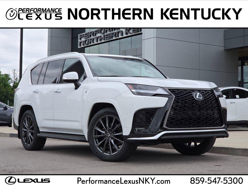 New 2026 Lexus LX 700h F SPORT Handling