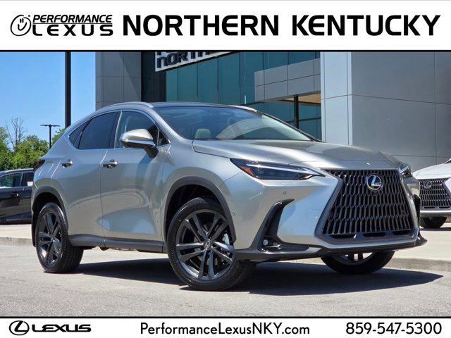 New 2026 Lexus NX 450h+ Luxury
