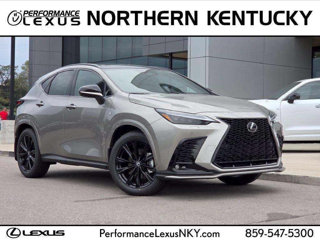 New 2026 Lexus NX 350 F SPORT Handling