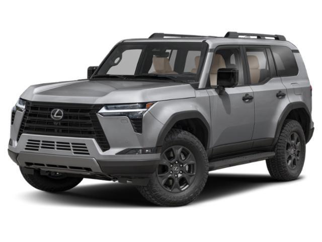 New 2026 Lexus GX 550 Overtrail+