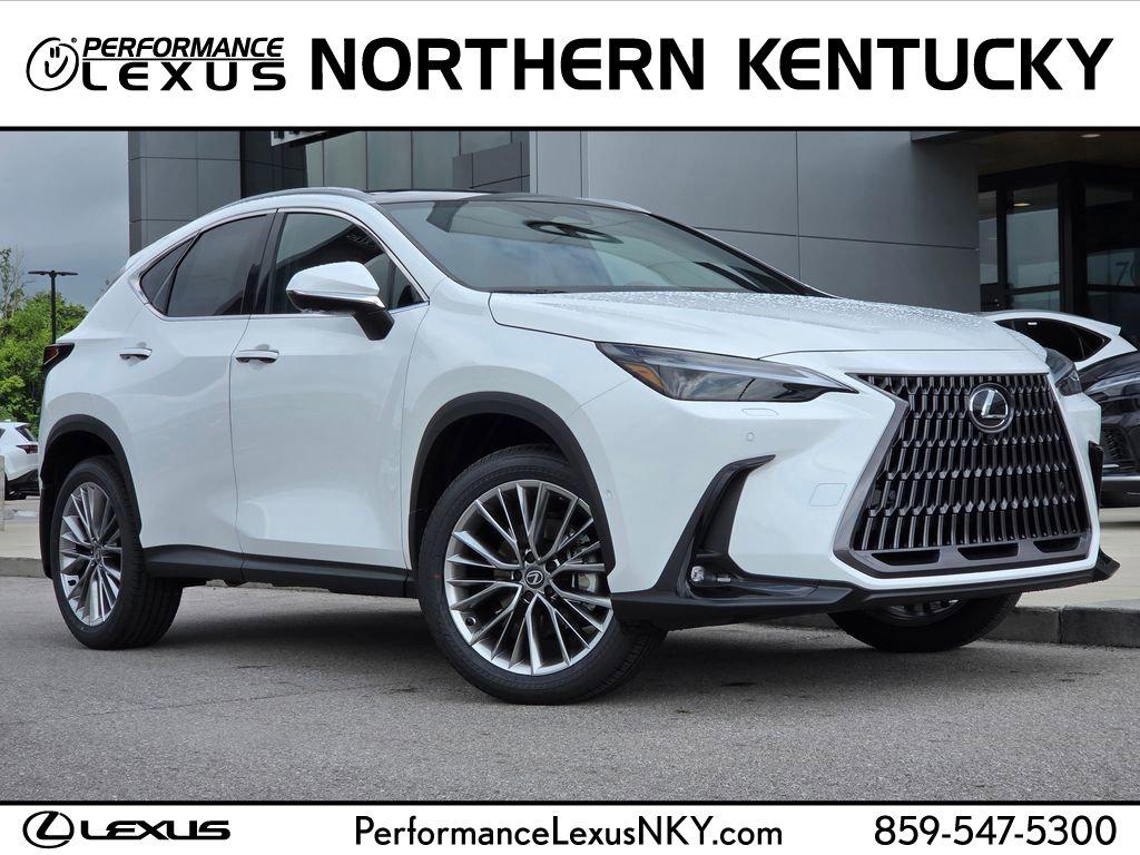 New 2026 Lexus NX 350h Luxury