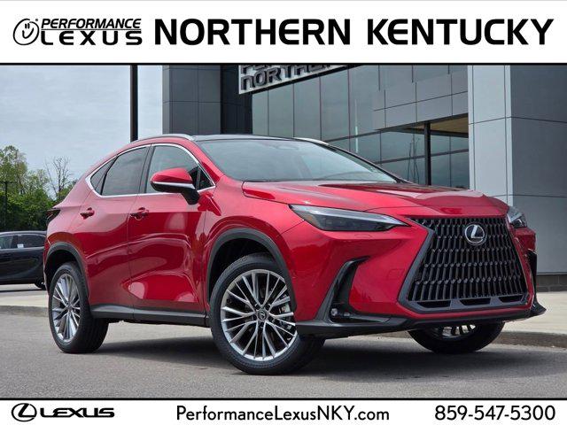 New 2026 Lexus NX 350 Luxury