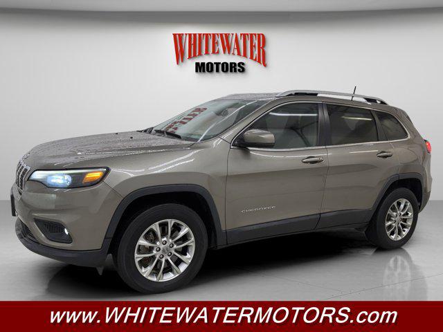 Used 2019 Jeep Cherokee Latitude Plus