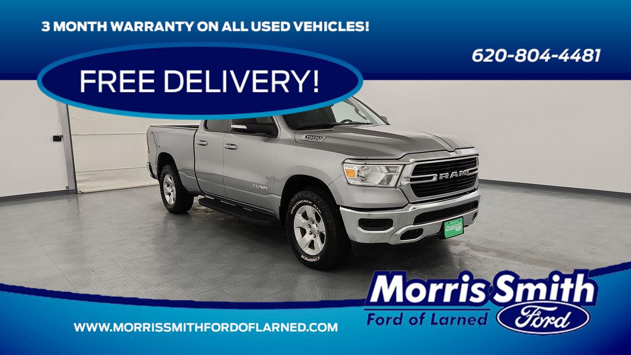 Used 2021 RAM 1500 Lone Star