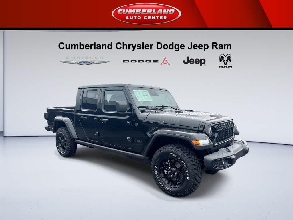 New 2026 Jeep Gladiator Willys 4x4