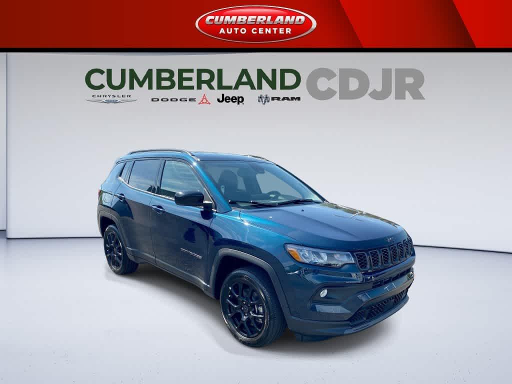 New 2026 Jeep Compass Latitude