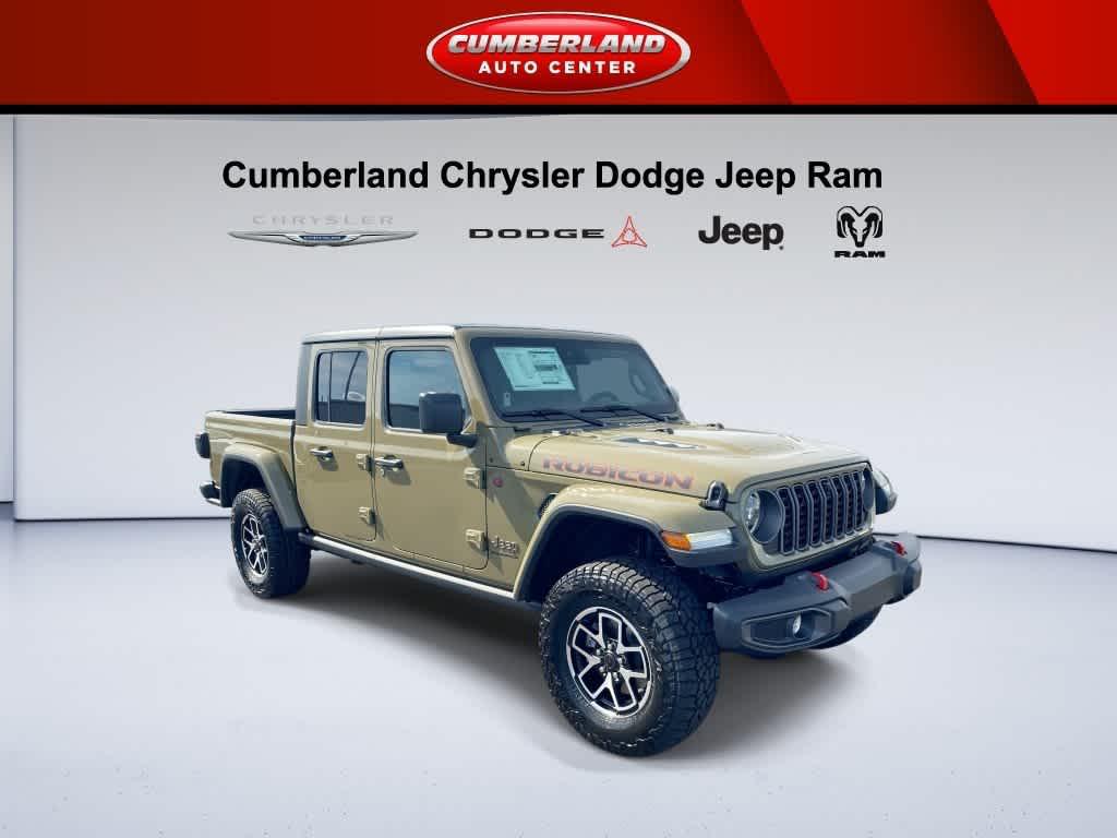 New 2025 Jeep Gladiator Rubicon