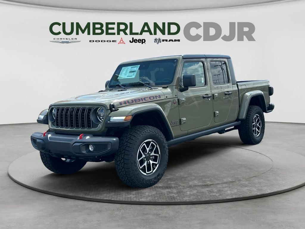 New 2025 Jeep Gladiator Rubicon